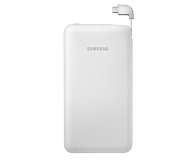 Samsung Power Bank 6000 mAh biały - 246151 - zdjęcie 1